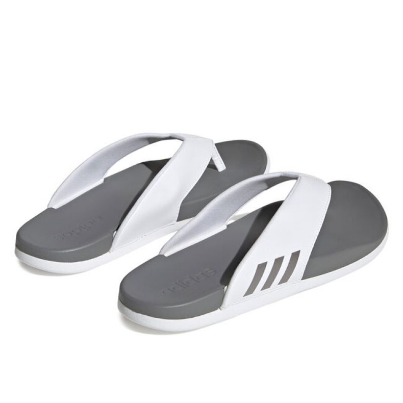 Tofflor adidas Adilette Comfort Flip Flop W HQ4459 vit 1