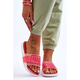 Sporttofflor för kvinnor Neon Rosa Sunrise 1