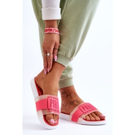 Sporttofflor för kvinnor Neon Rosa Sunrise 2