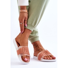 Damtofflor Naken Sunrise rosa 2