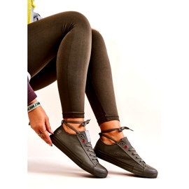 Low Sneakers Big Star JJ274004 Khaki grön 6