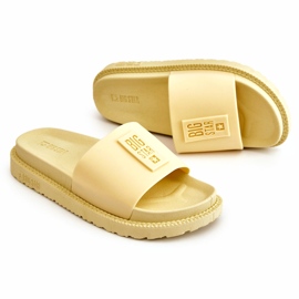 Damtofflor Big Star JJ274A305 Gul 3