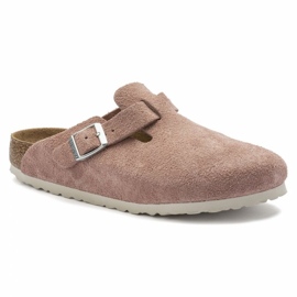 Birkenstock Boston Sfb Leve W 1023263 tofflor rosa 1