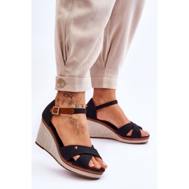 Damsandaler Svart Veenus 2