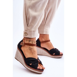 Damsandaler Svart Daphne 2