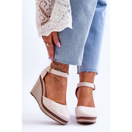 PS1 Klassiska sandaler för damer Beige Malani 1