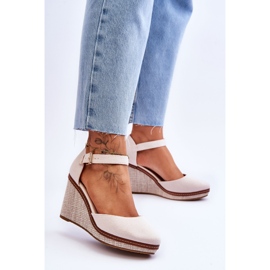 PS1 Klassiska sandaler för damer Beige Malani 2