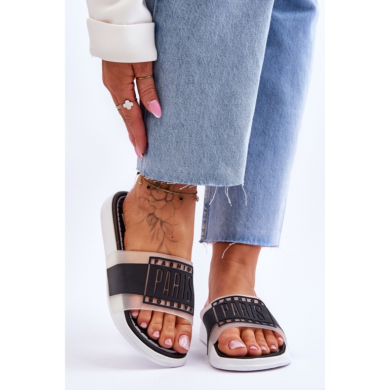 Sporttofflor för kvinnor Black Sunrise svart 1