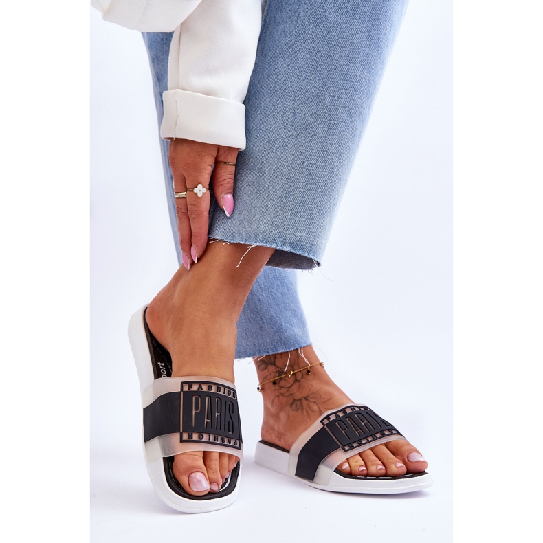 Sporttofflor för kvinnor Black Sunrise svart 2