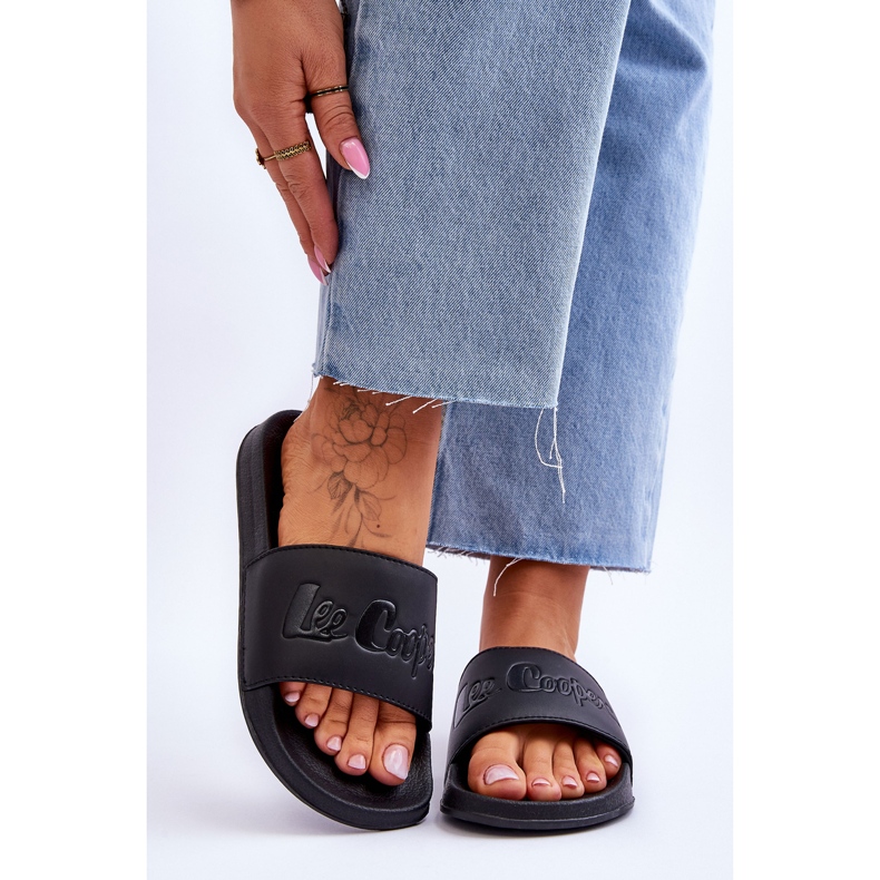 Dam Lee Cooper LCW-23-42-1732 Lätt tofflor Svart 1