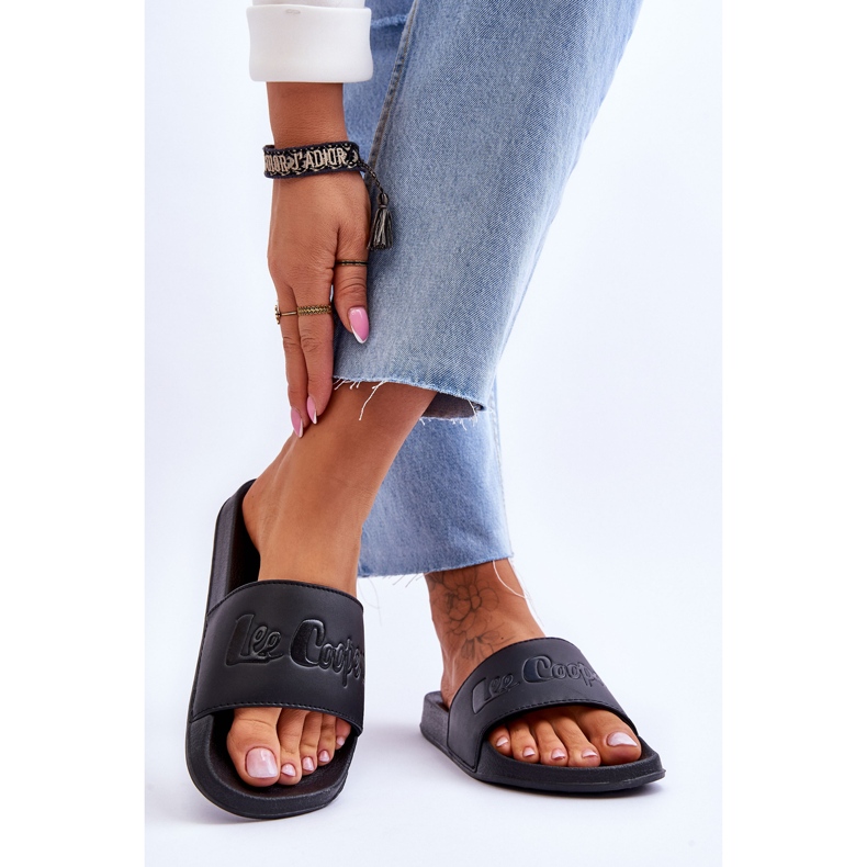 Dam Lee Cooper LCW-23-42-1732 Lätt tofflor Svart 2