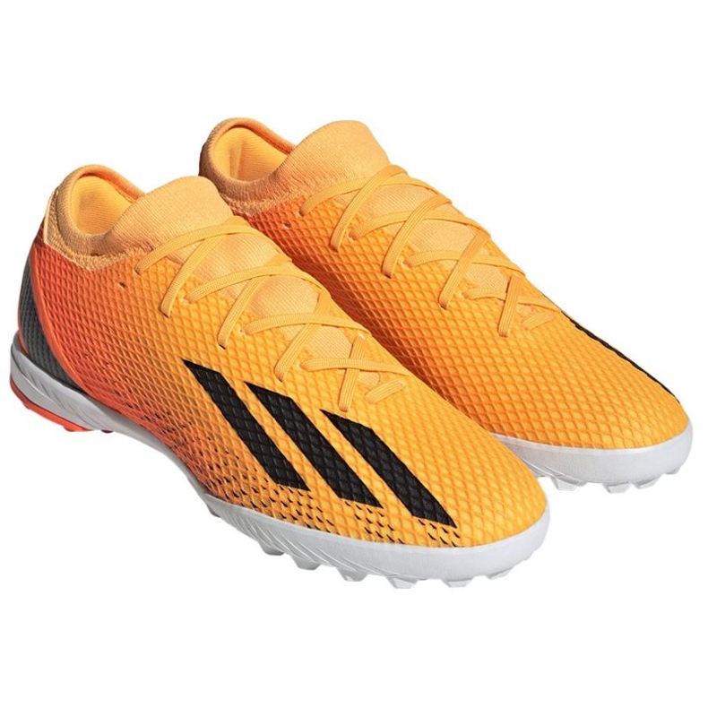 Adidas X Speedportal.3 Tf M GZ2471 fotbollsskor orange 1