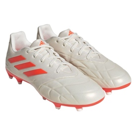 Adidas Copa Pure.3 Fg M HQ8941 fotbollsskor vit vit 1