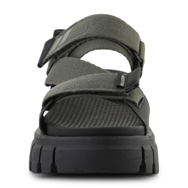 Sandaler Palladium Revolt Sandal Army W 98581-309-M grön 1
