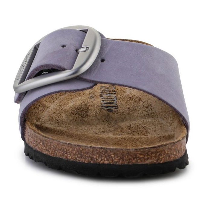 Birkenstock Madrid Big Buckle W 1024001 tofflor purpur 1