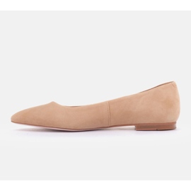 Marco Shoes Lättviktsballerinor beige 2