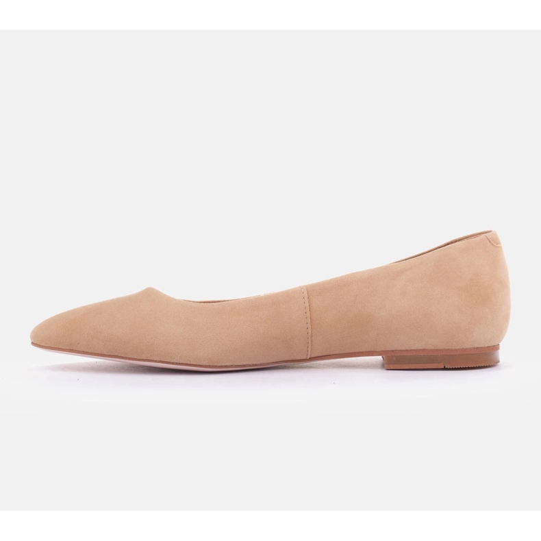 Marco Shoes Lättviktsballerinor beige 2