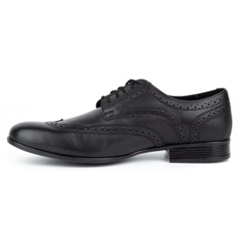 Olivier Formella skor Svarta brogues 1