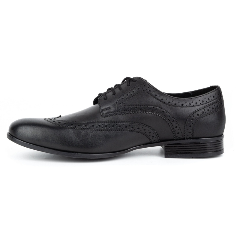 Olivier Formella skor Svarta brogues 1