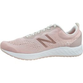 Skor New Balance W Fresh Foam Arishi v3 W WARISCP3 rosa 1