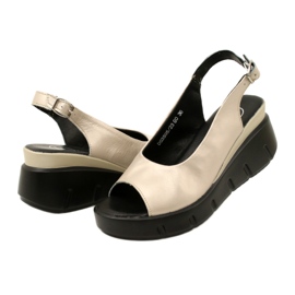 Kilsandaler Guld Filippo DS3595/23 GO gyllene 4