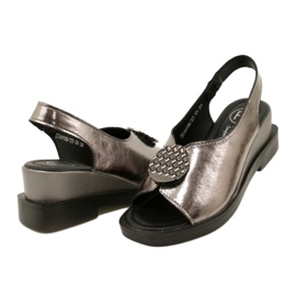 Kilsandaler Gun Metal Filippo DS4469/23 brun 4