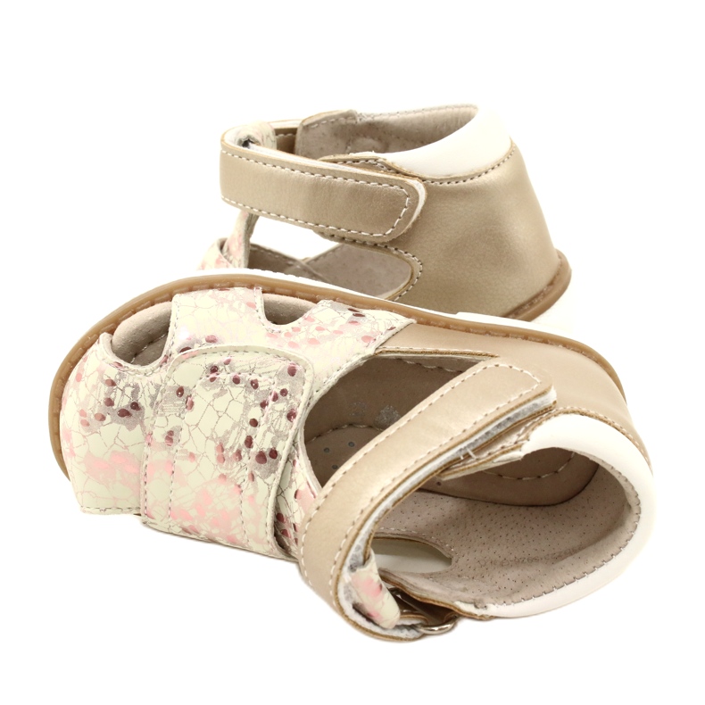 Evento Sandaler flickor gyllene 5