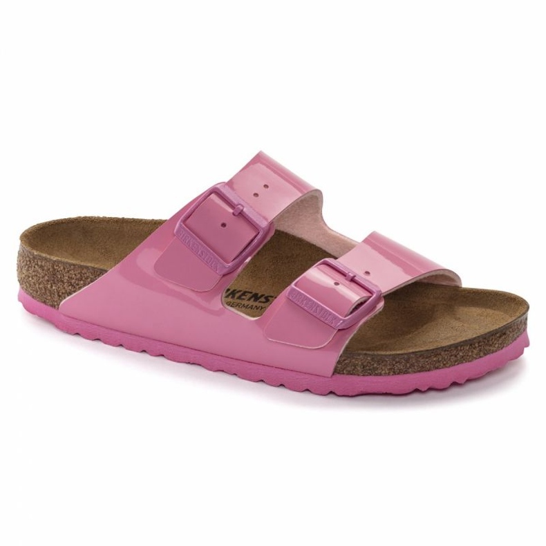 Birkenstock Arizona Bf W 1024104 tofflor rosa 1