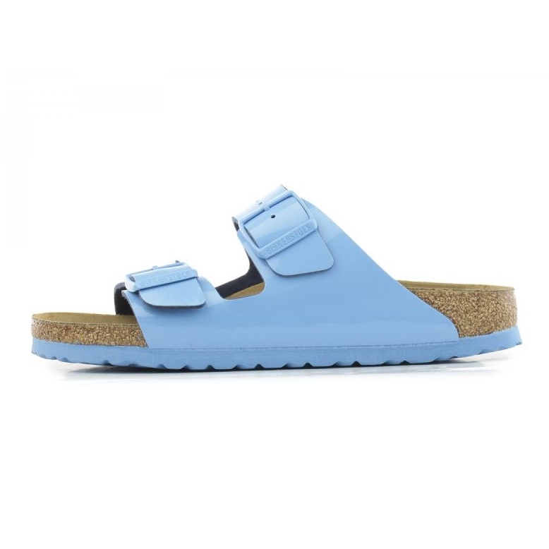 Birkenstock Arizona Bf W 1024105 tofflor blå 1