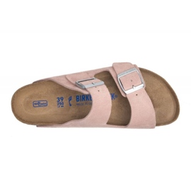 Birkenstock Arizona Bs Leve W 1023321 tofflor rosa 1