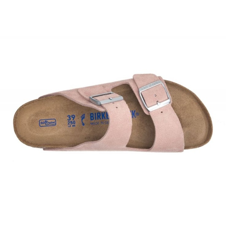 Birkenstock Arizona Bs Leve W 1023321 tofflor rosa 1