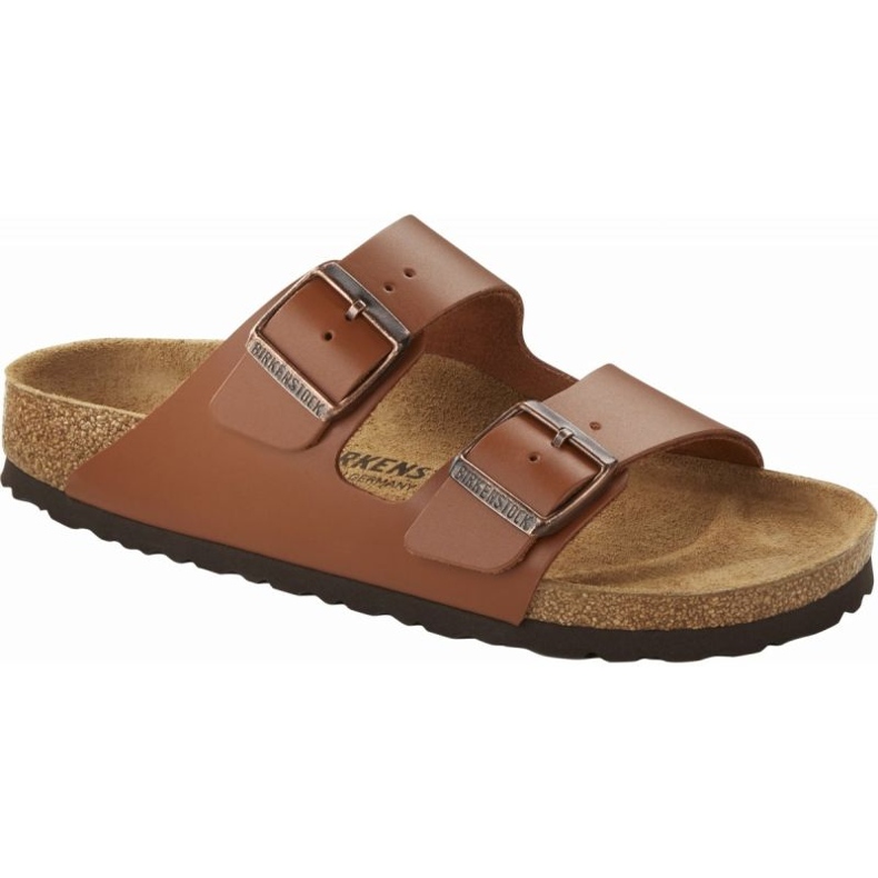 Birkenstock Arizona Nl W 1019075 tofflor brun 1