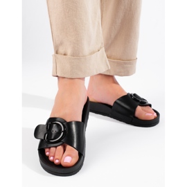 Shelovet svarta reglage med spänne 1