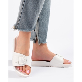 Shelovet vita reglage med spänne 1