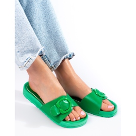 Shelovet grönt spänne glider 1