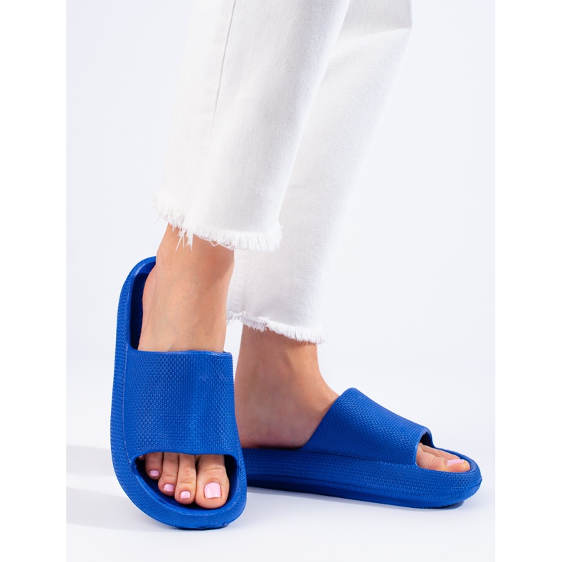 Blå Shelovet-kepsar för kvinnor 2