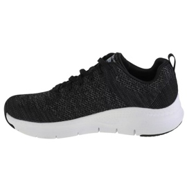 Skor Skechers Arch Fit Paradyme M 232041-BKW svart 1