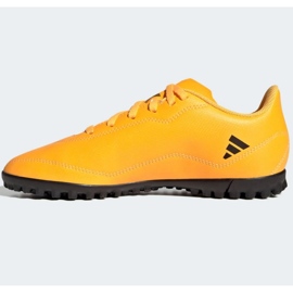 Adidas X Speedportal.4 Tf GZ2448 fotbollsskor orange gula färger 1