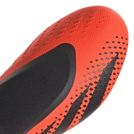 Adidas Predator Accuracy.3 Fg Ll M GW4595 fotbollsskor orange apelsiner och röda 1