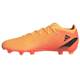 Adidas X Speedportal.2 Fg M GV9562 fotbollsskor orange apelsiner och röda 1