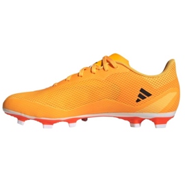 Adidas X Speedportal.4 Fg M GZ2460 fotbollsskor orange apelsiner och röda 1