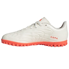 Adidas Copa Pure.4 Tf Jr GY9043 fotbollsskor mångfärgad vit 1