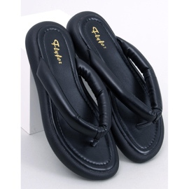 Women's Cliff Black flipflops svart 1