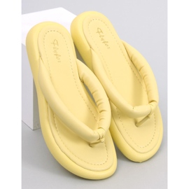 Cliff Gula flipflops för kvinnor 1
