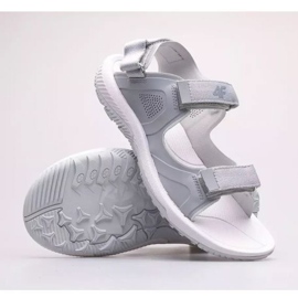 Sandaler 4F W 4FSS23FSANF016-27S grå 1