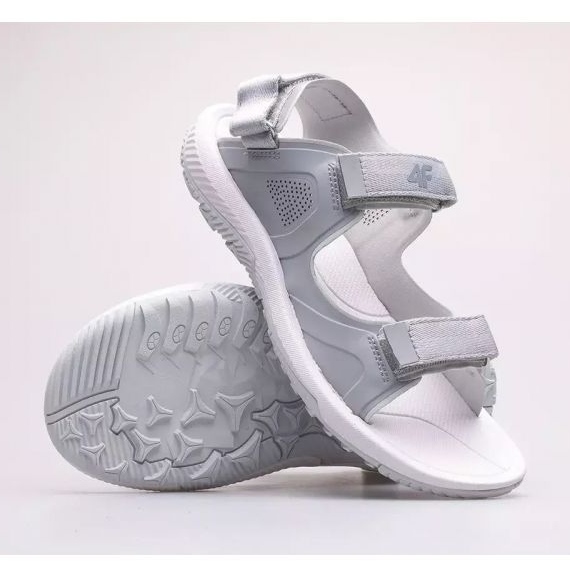 Sandaler 4F W 4FSS23FSANF016-27S grå 1