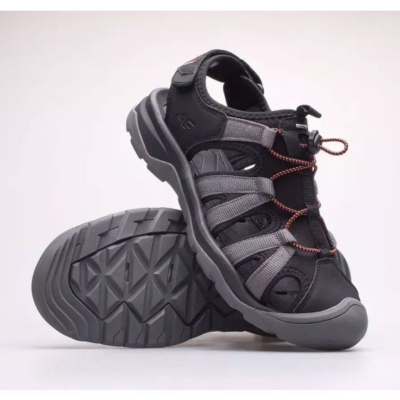 Sandaler 4F M 4FSS23FSANM020-25S svart 1