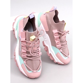 Correll Rosa damsneakers 1