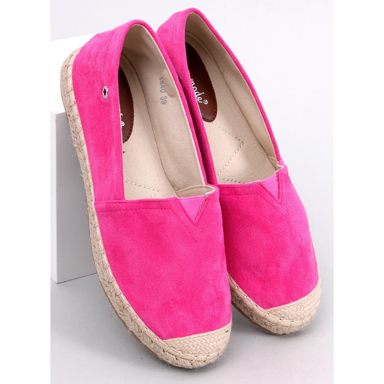 Pitts Fuchsia Espadrilles dam rosa 1
