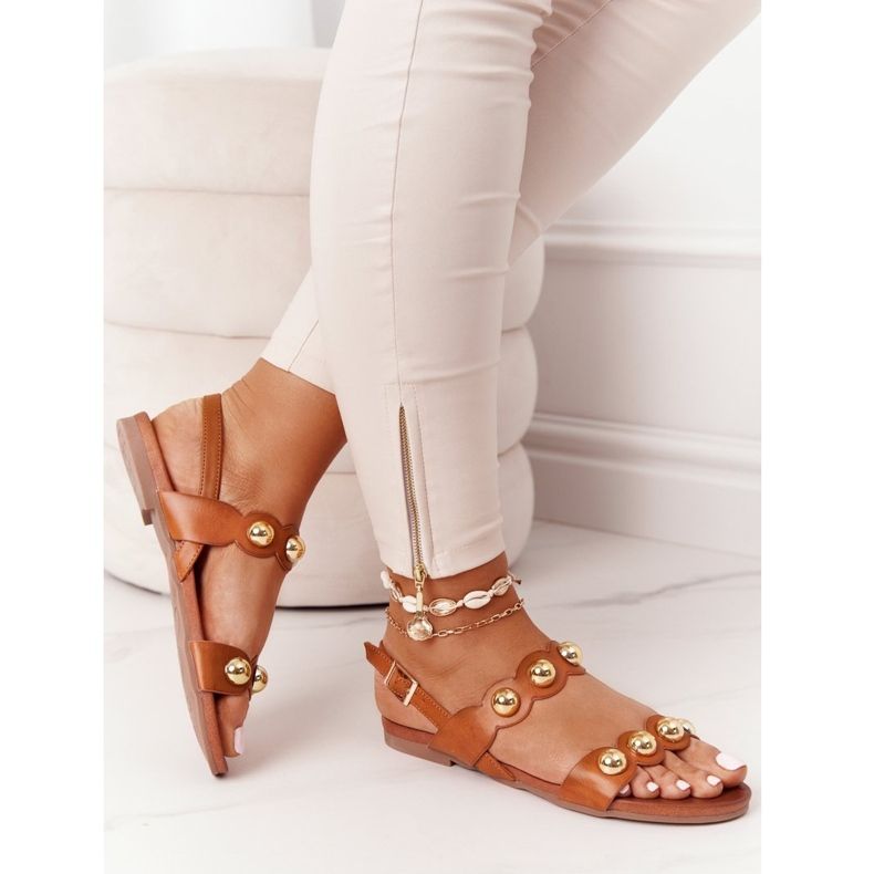 Sandaler med Jets S.Barski 541-52 Brun 1